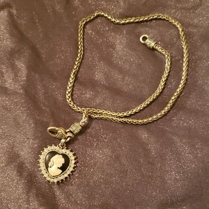 📿Women sterling silver cameo 📿